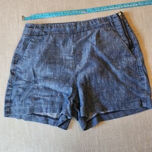 Level 99 Blue Jean Shorts Classic Style